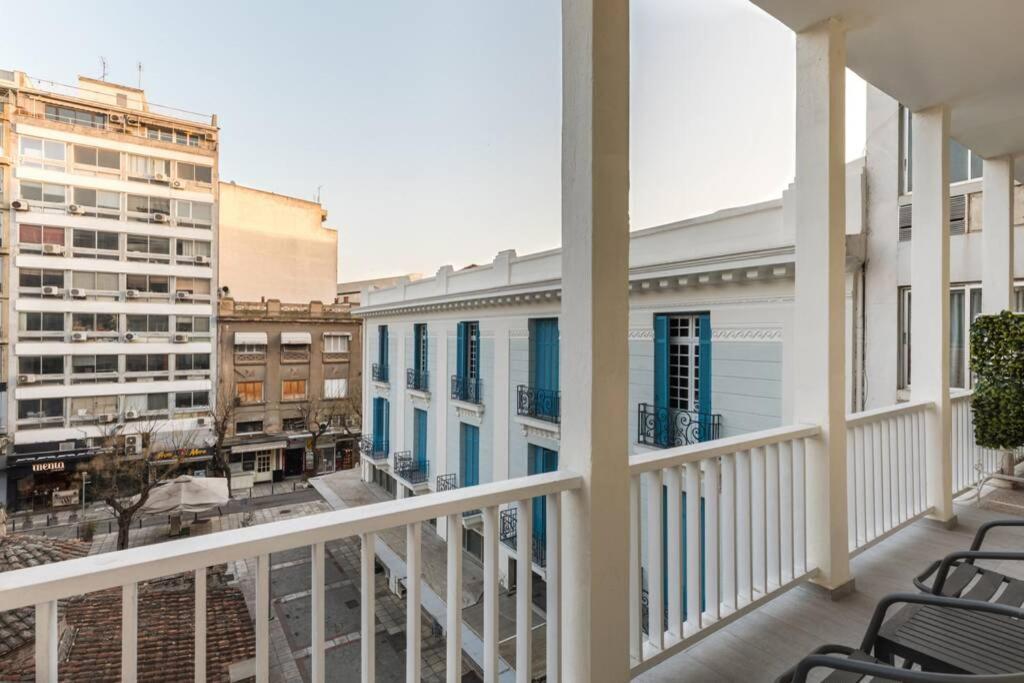 Apartamento Ksquared, Nilie Hospitality Mgmt Tesalónica Exterior foto