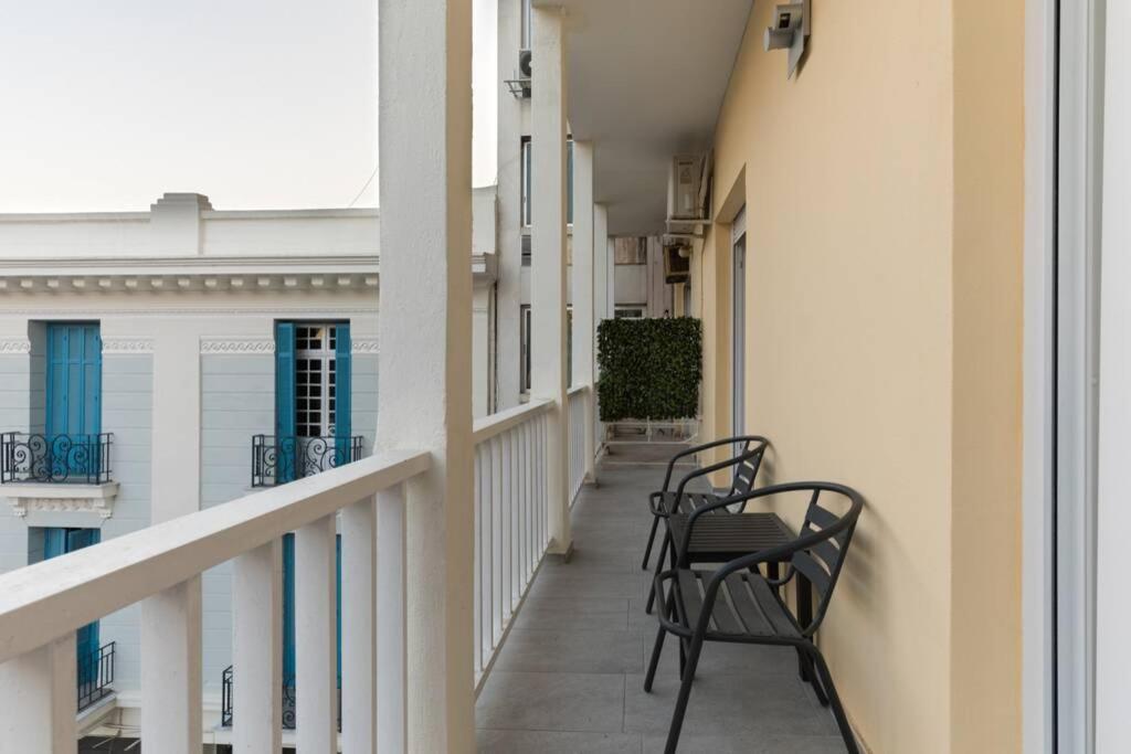 Apartamento Ksquared, Nilie Hospitality Mgmt Tesalónica Exterior foto